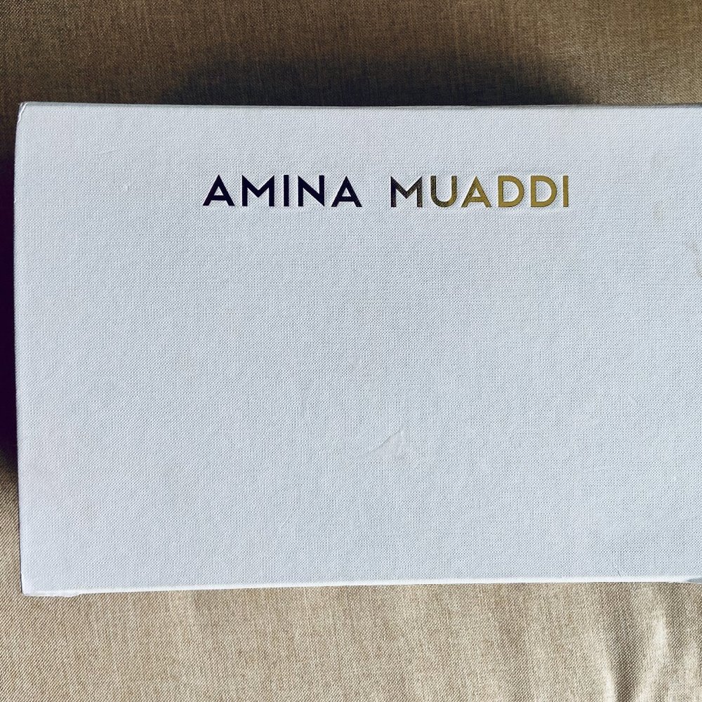 Amina Muaddi Heels